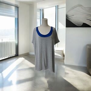 Serena Williams Signature Statement 2‎ Layer Shirt SZ XL